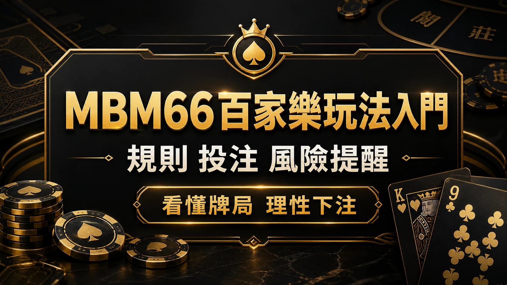 3A娛樂城百家樂玩法入門精選圖片