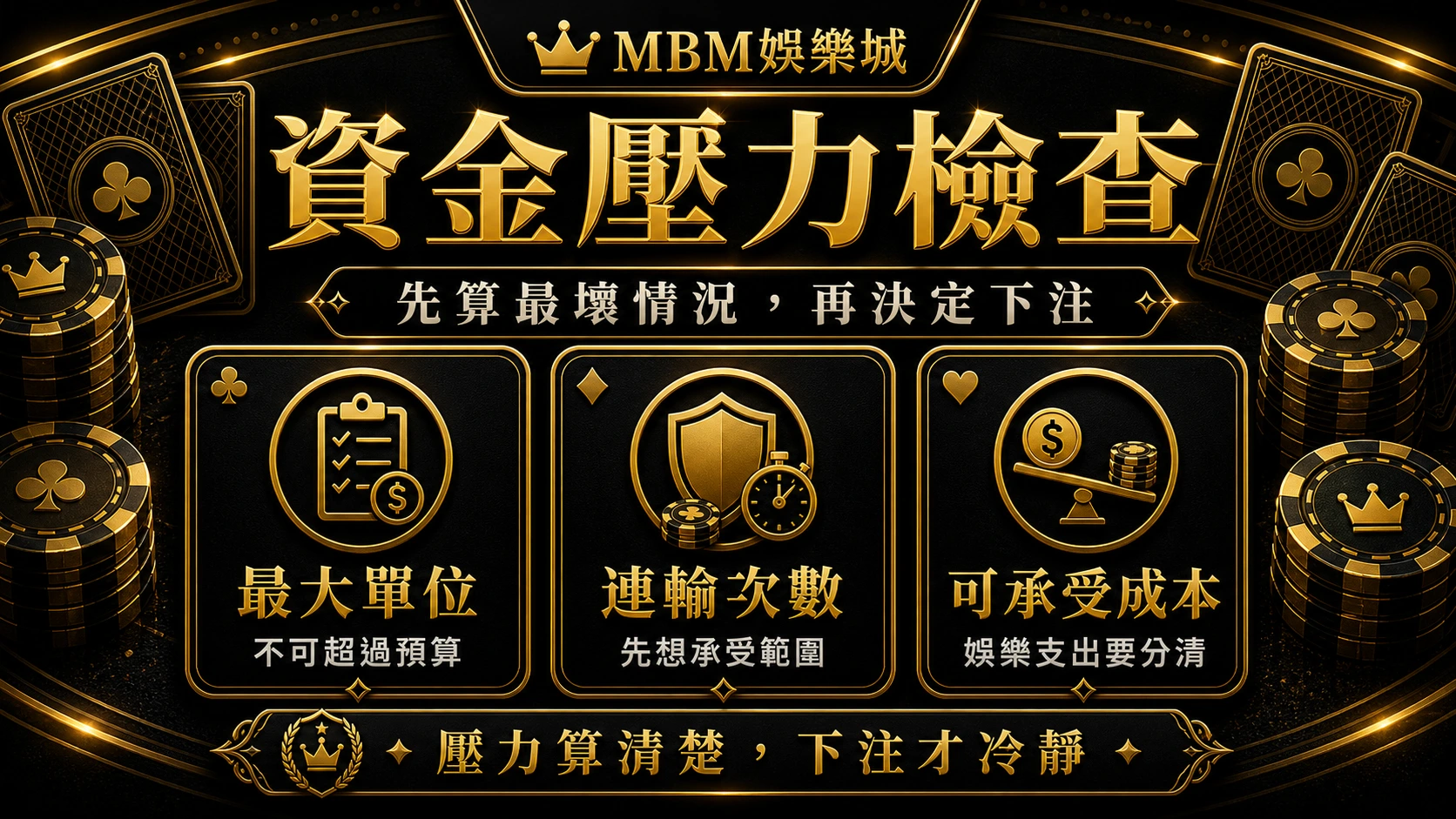 3A娛樂城資金壓力檢查資訊圖