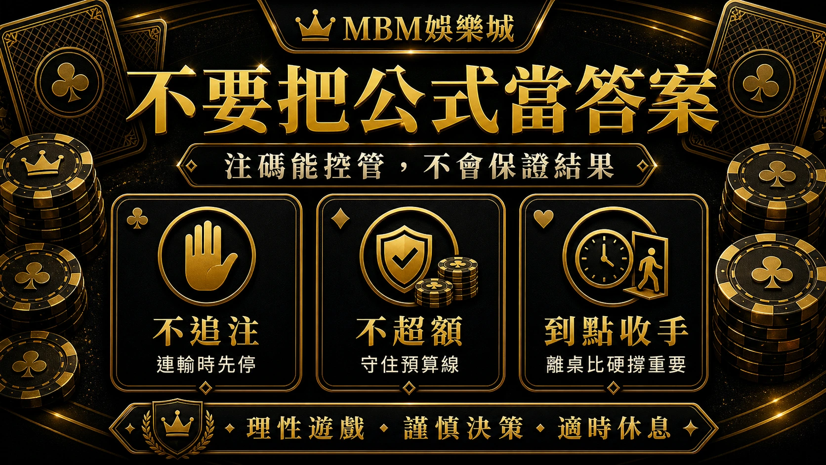 3A娛樂城不要把公式當答案資訊圖