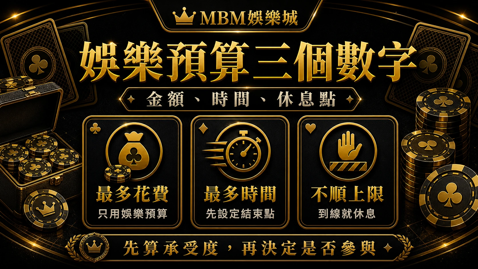 3A娛樂城娛樂預算三個數字資訊圖
