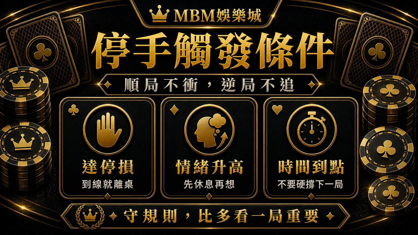 3A娛樂城停手觸發條件資訊圖