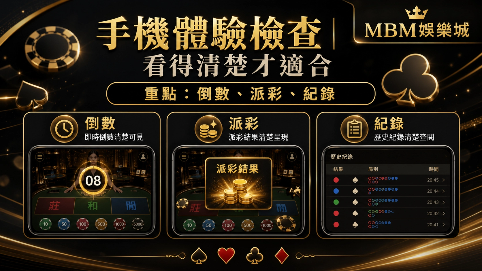 手機體驗檢查｜3A娛樂城