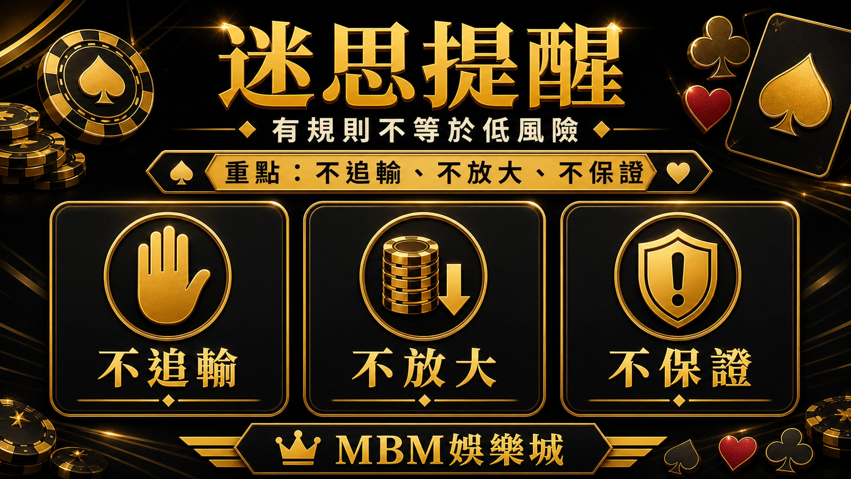 迷思提醒｜3A娛樂城