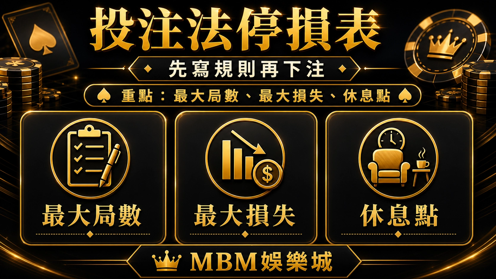 投注法停損表｜3A娛樂城