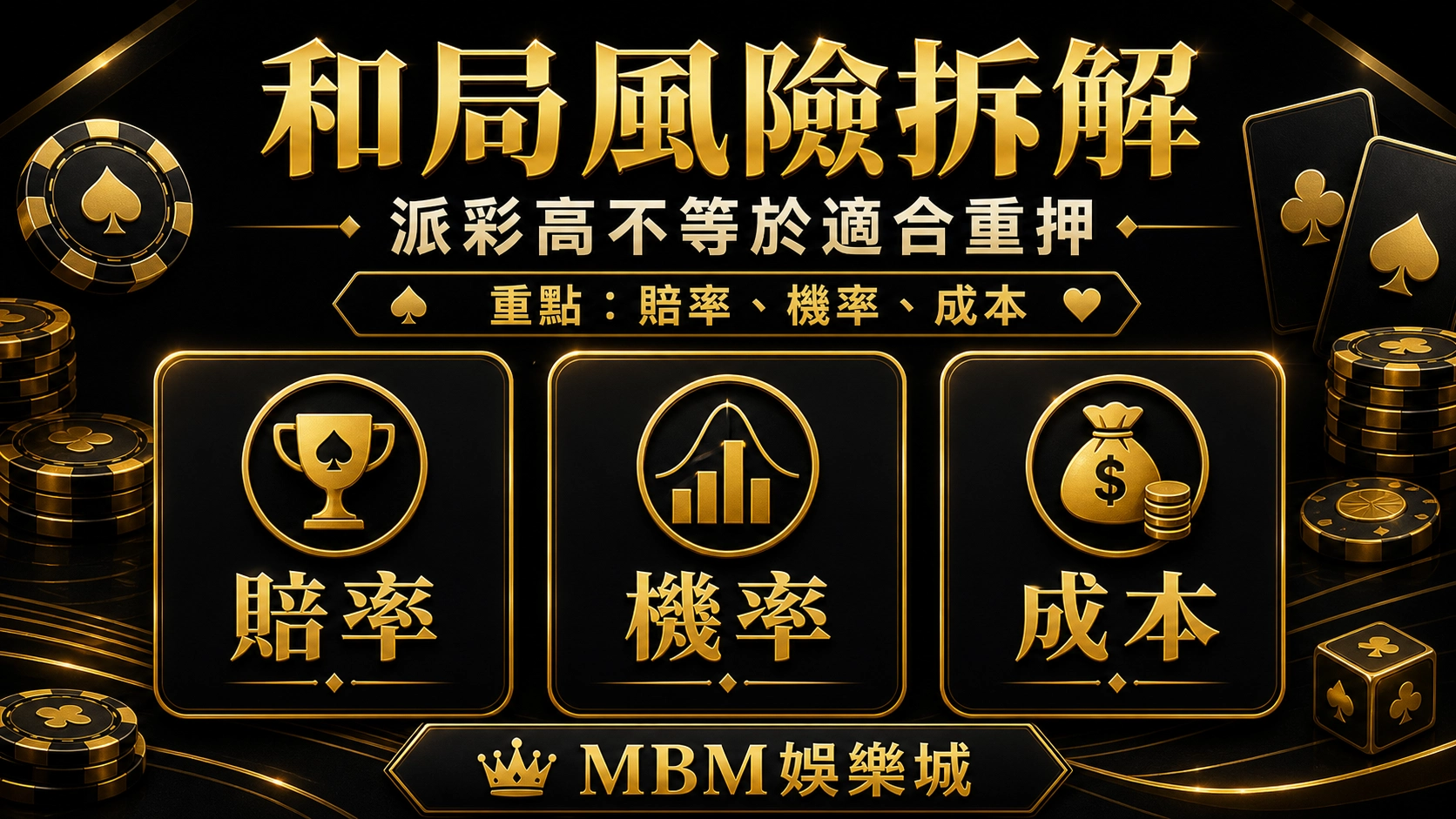 和局風險拆解｜3A娛樂城