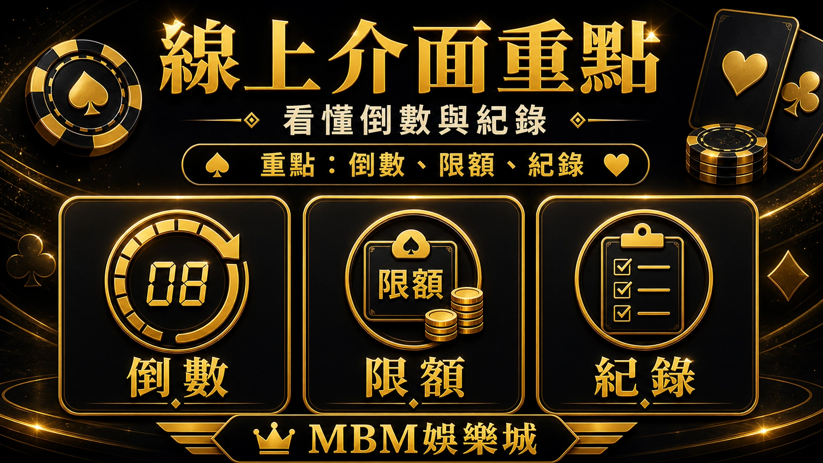 線上介面重點｜3A娛樂城