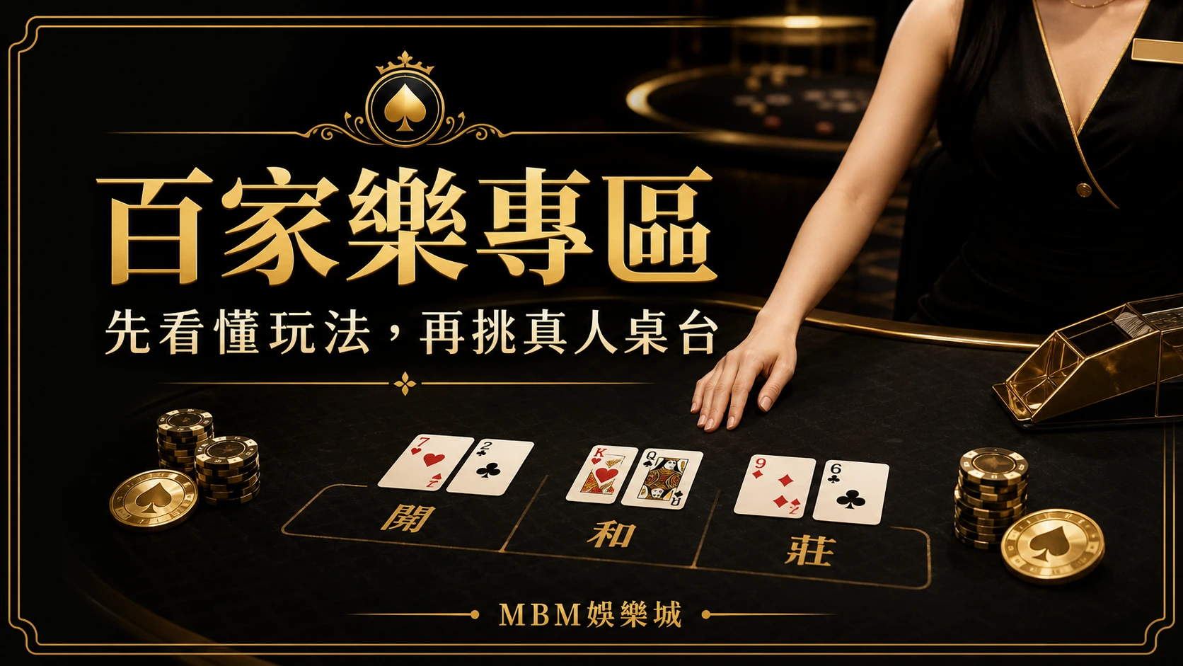 3A娛樂城百家樂推薦遊戲站引導圖