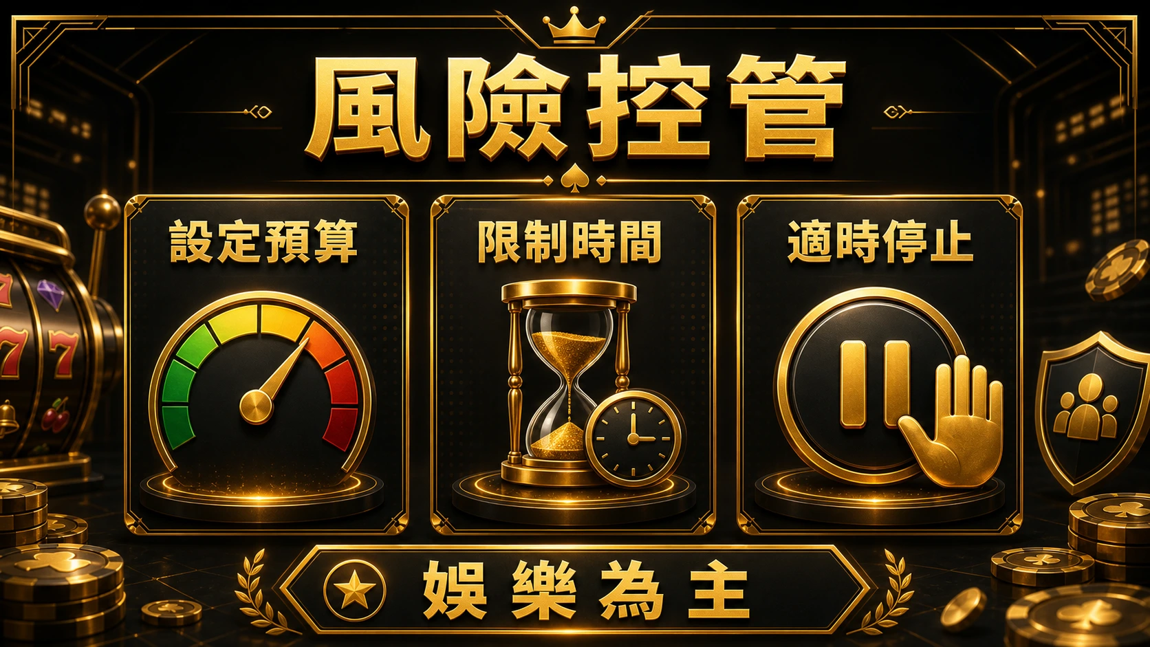 福娃捕魚怎麼玩？特殊符號、節奏與預算檢查｜3A娛樂城｜預算與停手提醒圖｜3A娛樂城