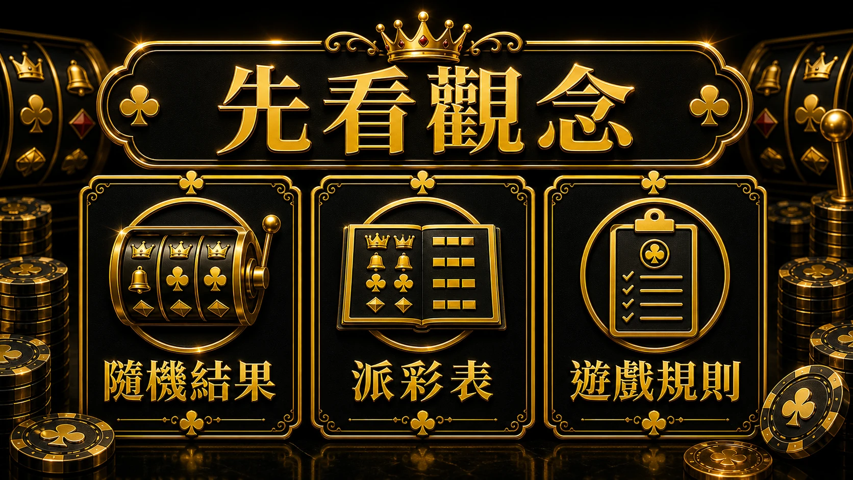 老虎機先看觀念：隨機結果、派彩表與遊戲規則｜3A娛樂城
