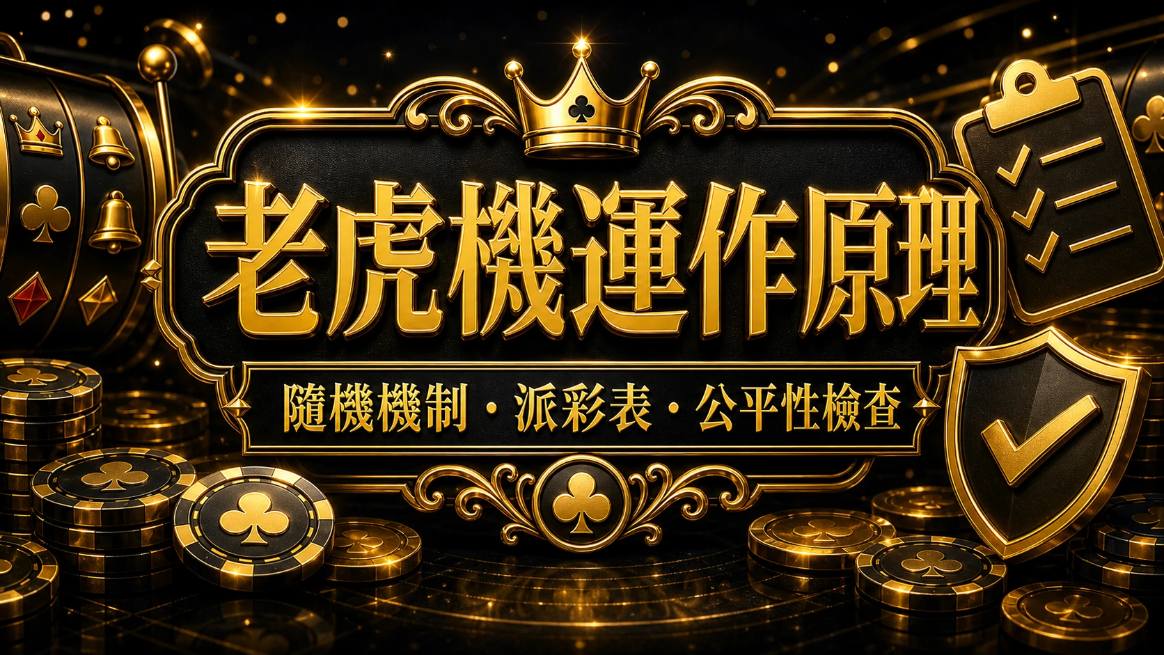 老虎機運作原理怎麼看:隨機機制、派彩表與公平性檢查|3A娛樂城