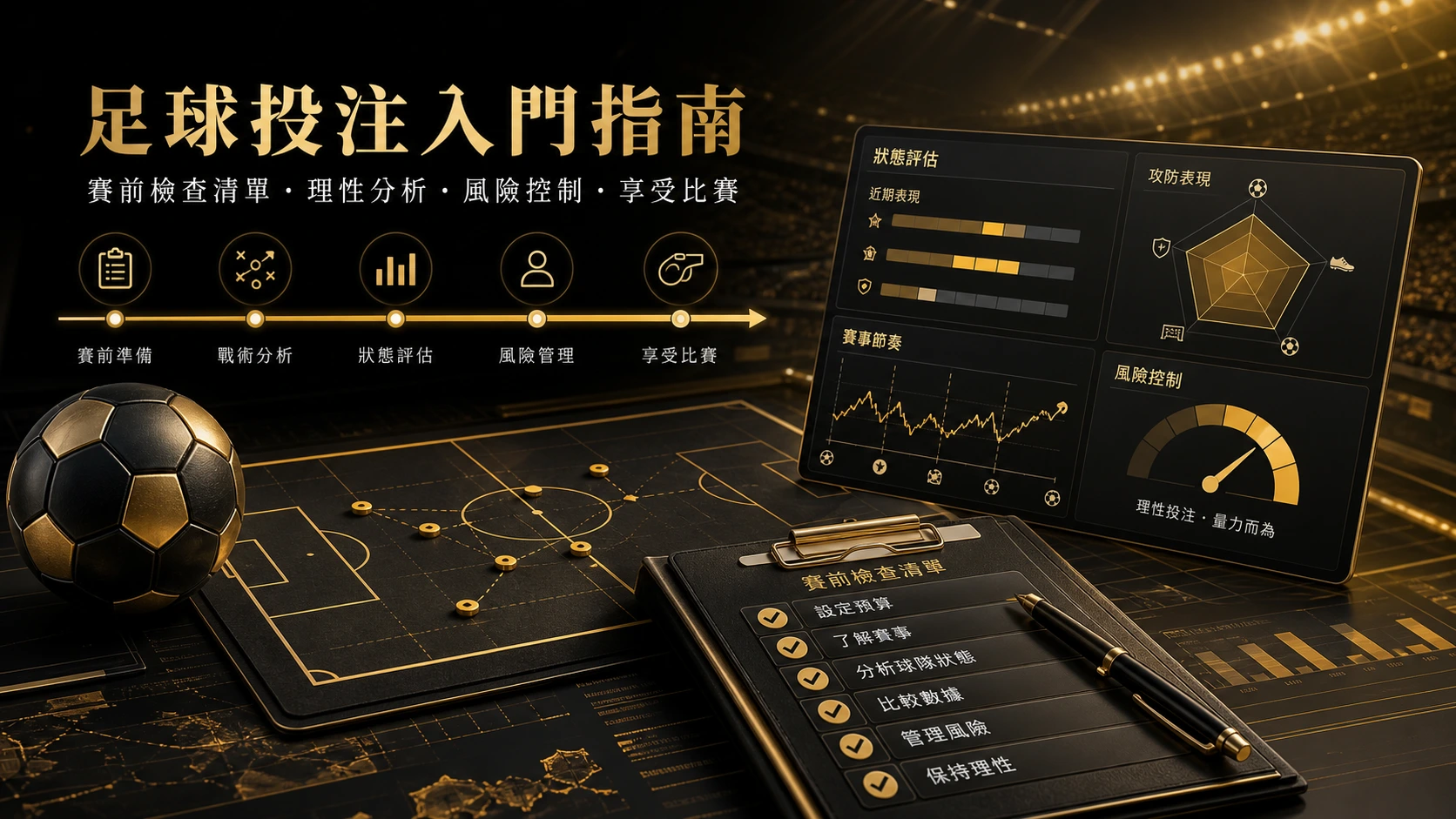 足球投注入門：賽前檢查