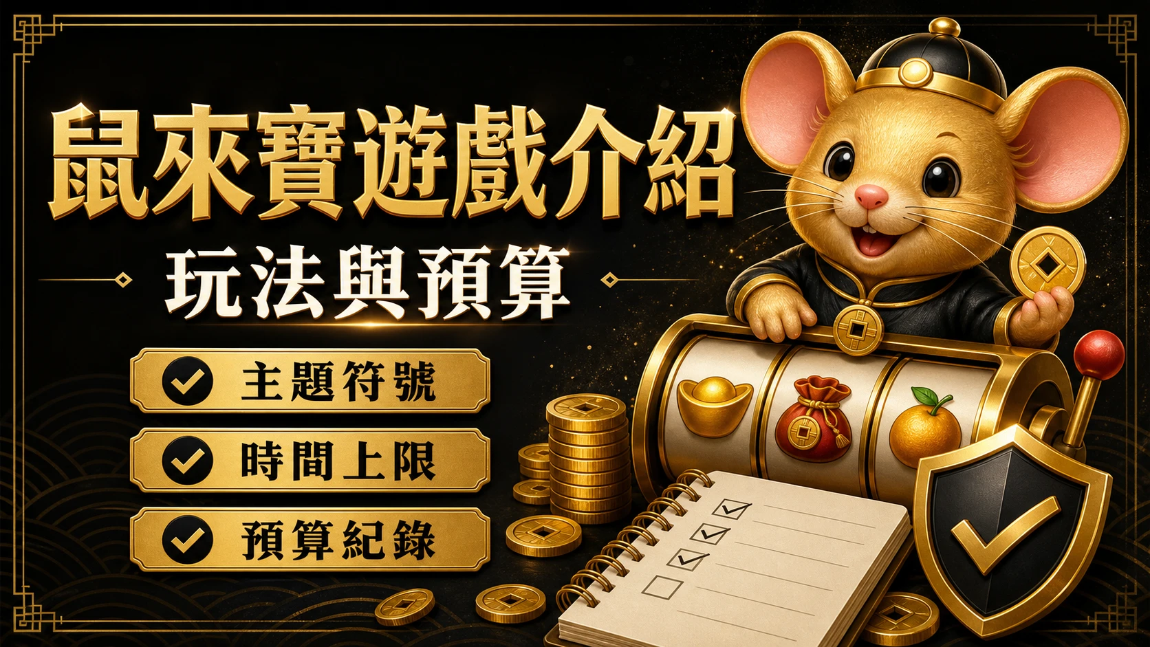 鼠來寶遊戲介紹：玩法與預算