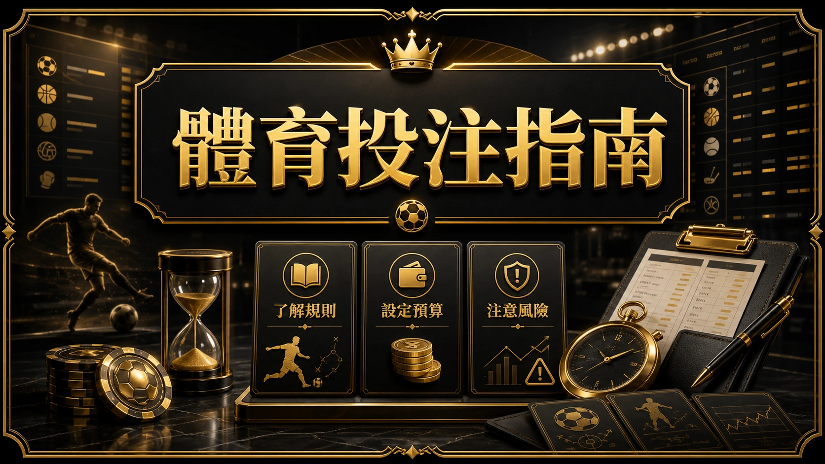 3A娛樂城體育投注規則預算與風險指南主圖